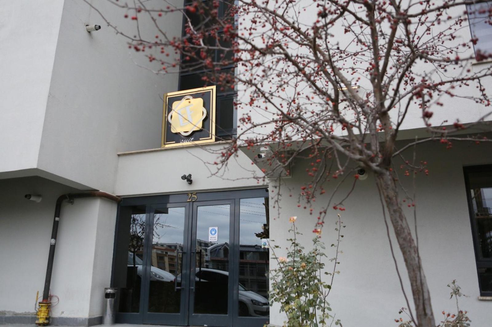 Ef Otel Ankara Exterior photo